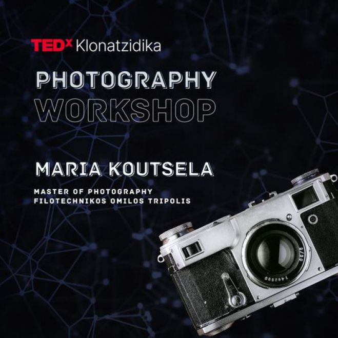 Photography workshop στο TEDxKlonatzidika