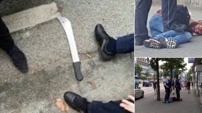 Νέο σοκ στη Γερμανία - Επίθεση με σπαθί κοντά στη Στουτγάρδη