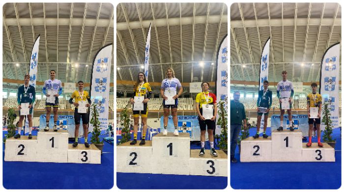 ΑΕΚ Τρίπολης - Ποδηλασία | Πρωταθλήτρια στο Πανελλήνιο Πρωτάθλημα Πίστας και 3 Χρυσά, 6 Αργυρά και 5 Χάλκινα Μετάλλια