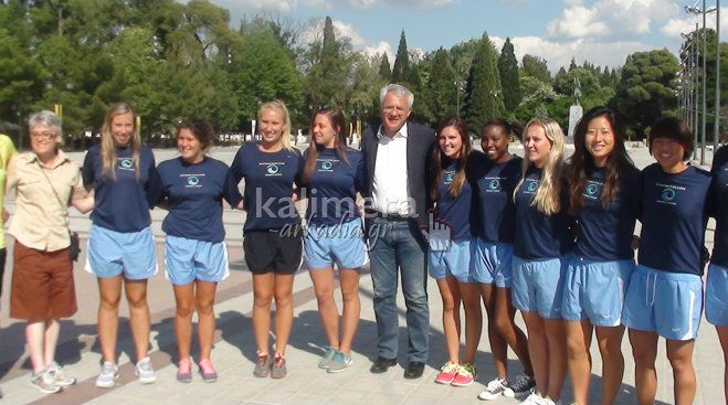 Διάσημη γυναικεία ποδοσφαιρική ομάδα ήρθε στην Τρίπολη και ετοιμάζεται για τουρνουά στο Άστρος! (vd)