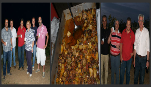 Βραδιά γευσιγνωσίας με βιολογικά προϊόντα από το δημοτικό λαχανόκηπο της Τρίπολης (εικόνες)!