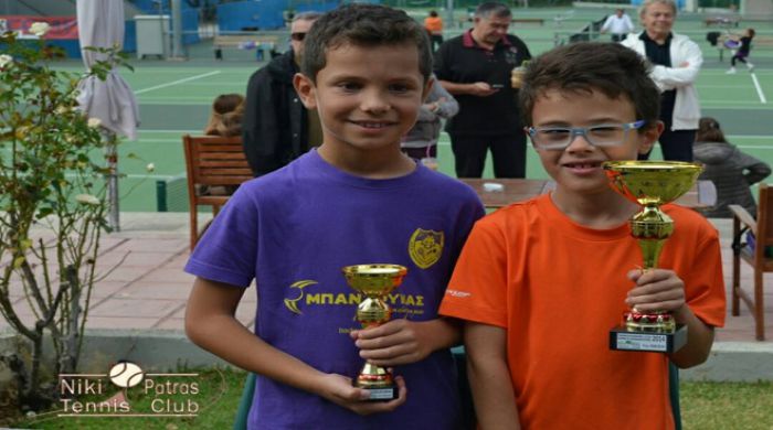 Τένις - Πανελλήνιες διακρίσεις για αθλητές της ΑΕΚ Τρίπολης (εικόνες)!