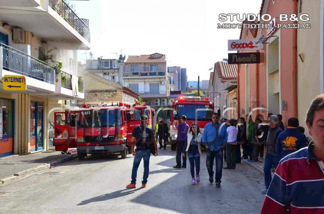 Φωτιά σε διαμέρισμα στο Ναύπλιο - Δύο ηλικιωμένοι στο νοσοκομείο