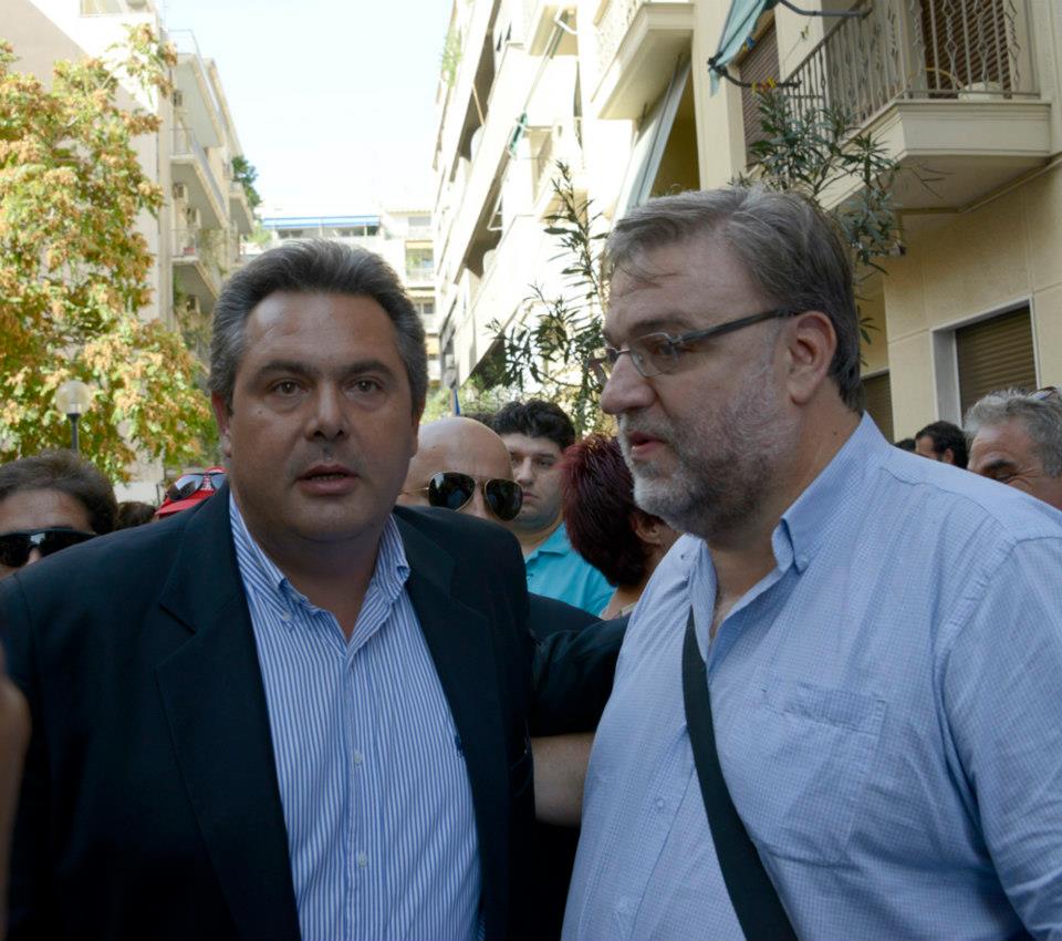 Υποψήφιος Περιφερειάρχης Πελοποννήσου με τους Ανεξάρτητους Έλληνες θα είναι ο Λάκωνας Γ. Αναγνωστάκος!