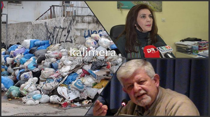 Λύση δεν υπάρχει … Η Περιφέρεια επέστρεψε το «μπαλάκι» στο Δήμο Τρίπολης για τα σκουπίδια! (vd)