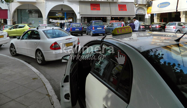 Τι θα ισχύσει για την κυκλοφορία των ταξί στους πεζόδρομους της Τρίπολης