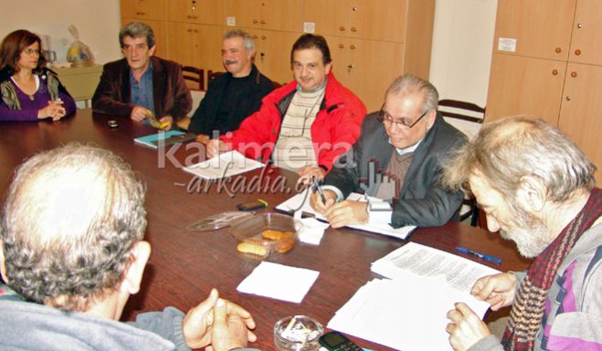 Αποφάσεις για τις περιφερειακές εκλογές παίρνει η ΔΗΜ.ΑΡ. στην Τρίπολη