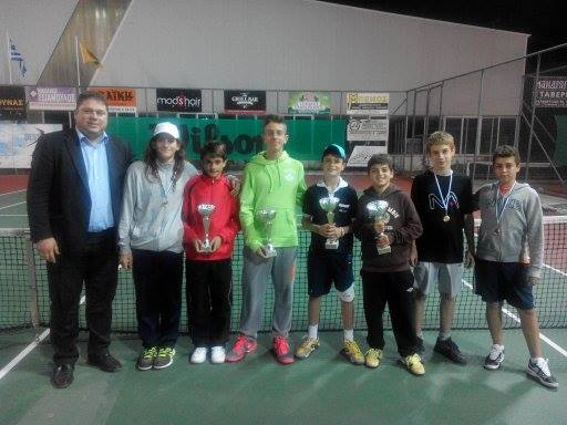 Ολοκληρώθηκε το πανελλαδικό τουρνουά τένις στην Τρίπολη (εικόνες)