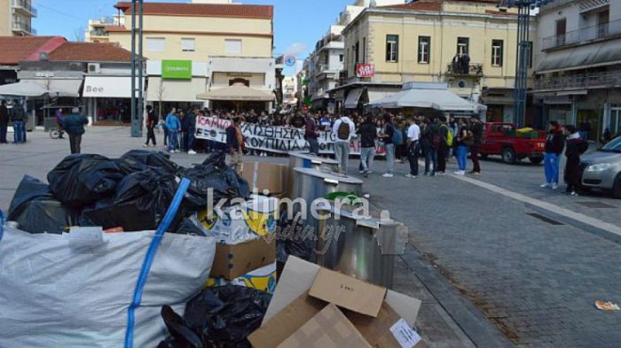 Σκουπίδια: Η Συντονιστική απαντά σε Τατούλη – Παυλή και καλεί σε συλλαλητήριο την Παρασκευή στην Τρίπολη!