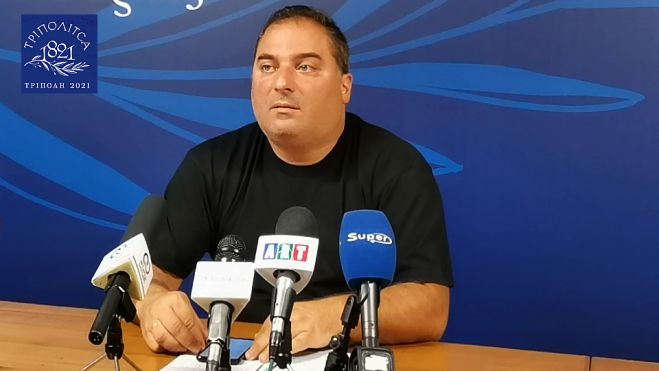Οικονομόπουλος: «Η Πολιτική Προστασία του Δήμου Τρίπολης βρίσκεται σε απόλυτη ετοιμότητα» (vd)