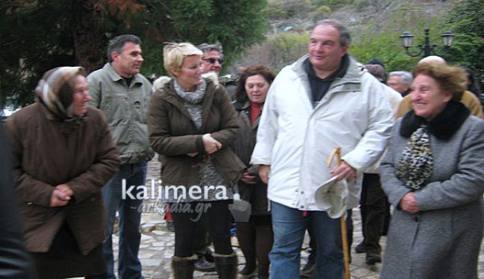 Το Κορακοβούνι επισκέφθηκε ο Κώστας Καραμανλής