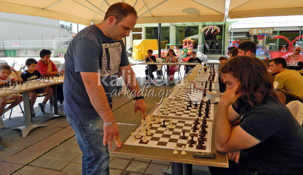 Σκάκι - 1ο κύπελλο «Γιώργος Μπακομιχάλης» στην Τρίπολη