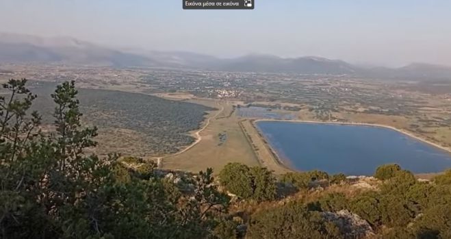 Κάνδαλος | Γιόρτασε το εξωκλήσι του Προφήτη Ηλία κοντά στη λίμνη Τάκα (vd)