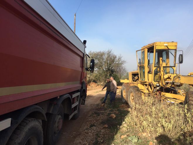 Κανδήλα | Νέες εργασίες σε αγροτικούς δρόμους από τον Δήμο Τρίπολης (εικόνες)