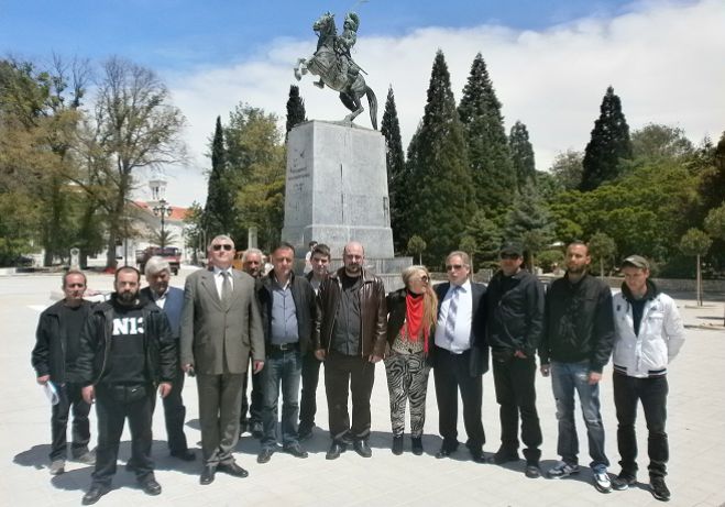 Την Τρίπολη επισκέφθηκε ο υποψήφιος Περιφερειάρχης της Ελληνικής Αυγής