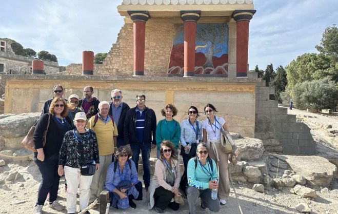 Eκπαιδευτική επίσκεψη της Πάρνωνας Α.Ε. στην περιοχή των Αστερουσίων στην Κρήτη