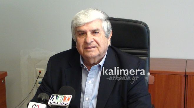 Για ΚΕΠ και έργα στη Δημοτική Ενότητα Κορυθίου μίλησε ο Γιώργος Καρλής (vd)