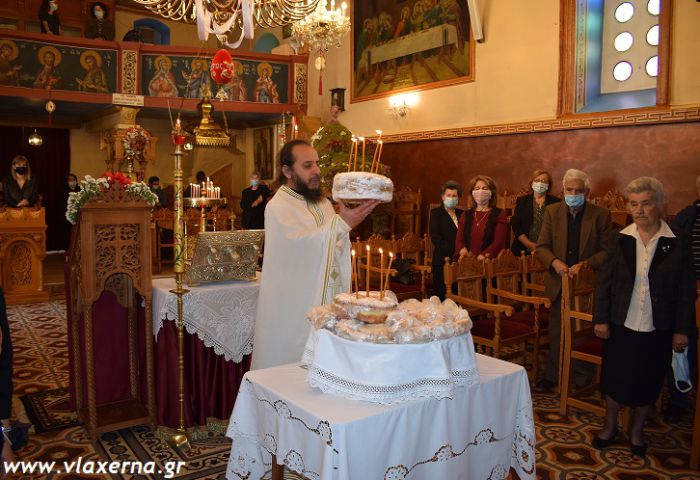 Η γιορτή του Οσίου Λεοντίου στη Βλαχέρνα (εικόνες)