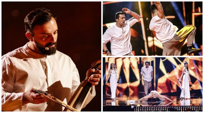 Eurovision 2016: Κλέβει τις εντυπώσεις η ποντιακή λύρα της Ελλάδας! (vd)