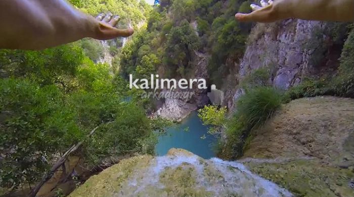 21χρονος από τηνΤρίπολη δημιούργησε ένα εκπληκτικό βίντεο με ομορφιές της Μεσσηνίας! (vd)