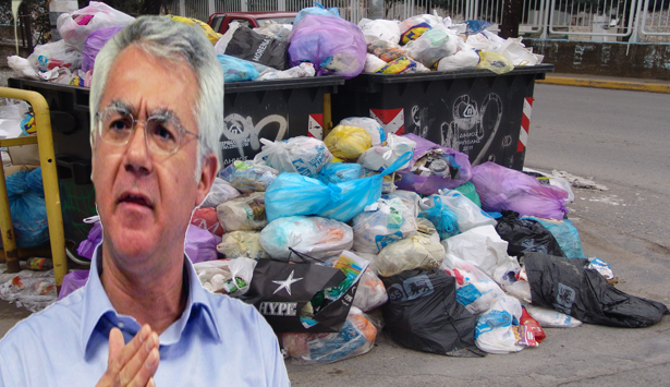 Καθησυχαστικός ο Σμυρνιώτης: «Δεν θα ξαναγεμίσει σκουπίδια η Τρίπολη» (vd)