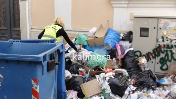 Πότε και πως θα μαζευτούν τα σκουπίδια από την Τρίπολη (vd)