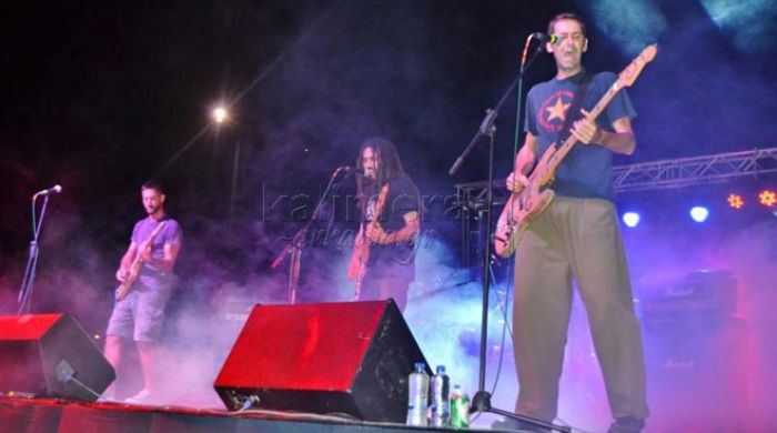 Σε ρυθμούς … Underock: Στην Τρίπολη η θρυλική μορφή του Ελληνικού Rock Γιάννης Αγγελάκας – Εικόνες και βίντεο από το Festival!