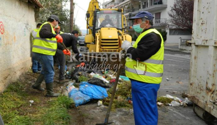 40 τόνοι σκουπίδια έφυγαν την Τετάρτη από την Τρίπολη – Σε ποιες γειτονιές θα μαζευτούν την Πέμπτη