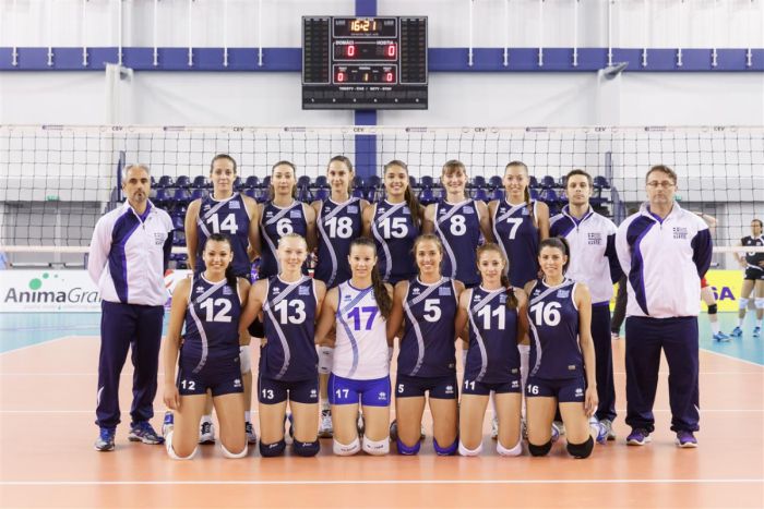 Η Μεγαλόπολη υποδέχεται την Εθνική Ομάδα Volley Γυναικών!