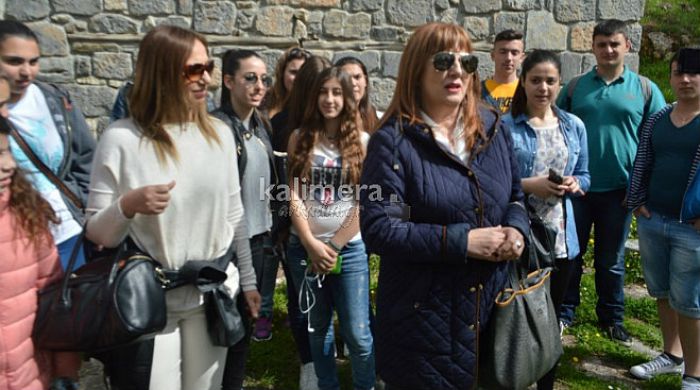 Λιμποβίσι - Μαθητές και καθηγητές από την Κρήτη επισκέφθηκαν το Σπίτι του Κολοκοτρώνη (vd)
