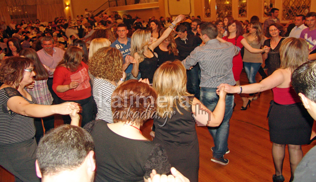 Στις 23 Φεβρουαρίου ο χορός του Κυνηγετικού Συλλόγου Τρίπολης! (vd)
