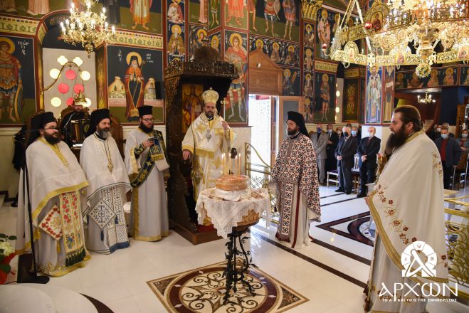 Πανηγύρισε ο Ιερός Ναός Νεομάρτυρα Δημητρίου στο Μερκοβούνι (εικόνες)