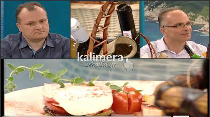 Μιλφέιγ λαχανικών με παστό και μαντζουράνα από τον Παλαιόπυργο στο «Μένουμε Ελλάδα» (vd)!