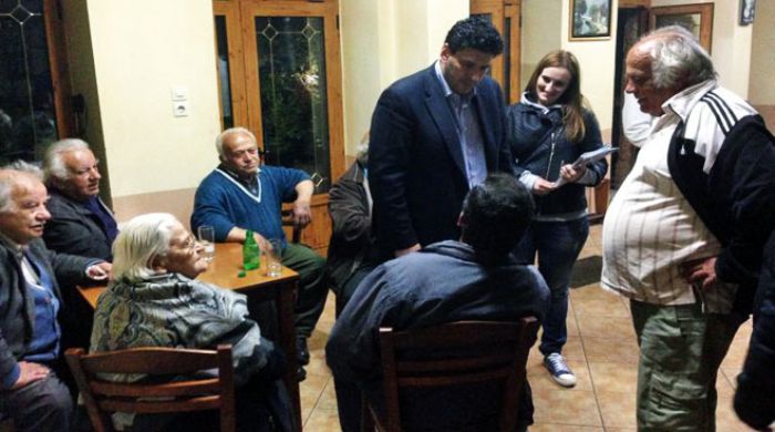 Περιοδεία σε χωριά του Δήμου Τρίπολης και «παρών» σε εκδήλωση για άτομα με αναπηρία ο Ν. Τσιαμούλος