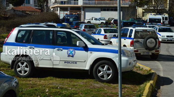 Εξιχνιάστηκε κλοπή αυτοκινητού στην Κυνουρία