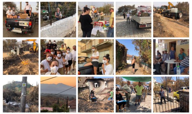 Ο απολογισμός για την πυρκαγιά στο Πυρρή | Κάηκαν 12 σπίτια, αποθήκες και μονάδες - Αυτές είναι οι ανάγκες που έχει το χωριό
