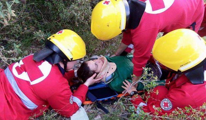 Εκπαίδευση «Έρευνας και Διάσωσης» από τον Ερυθρό Σταυρό στην Τρίπολη (εικόνες)!