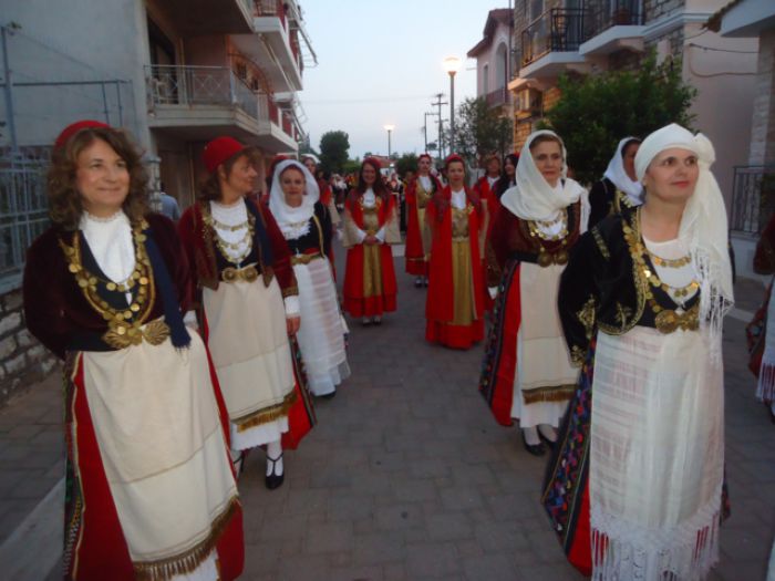 Ο Χορευτικός Όμιλος Τρίπολης στις εκδηλώσεις για την Έξοδο του Μεσολογγίου (εικόνες)