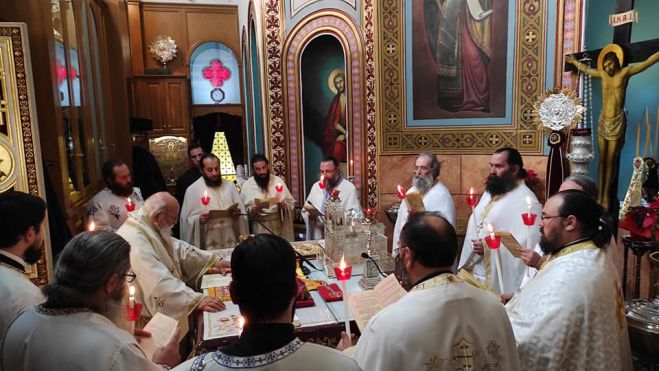 Η Λειτουργία Αγίου Ιακώβου Αδελφοθέου στην Τρίπολη (εικόνες)