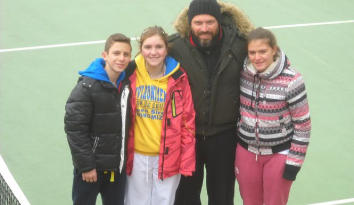 Τένις - Πέντε αθλητές της ΑΕΚ Τρίπολης στο Open της Πετρούπολης