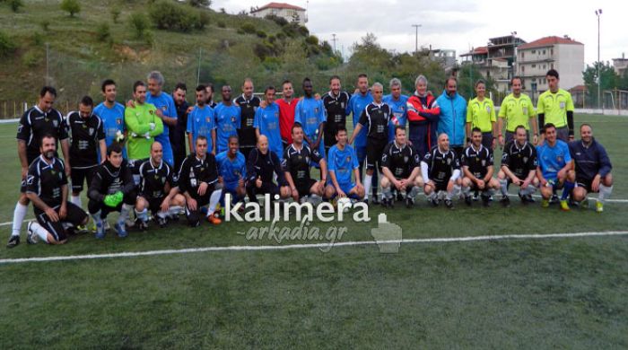 Ποδοσφαιρικός αγώνας και ραπ μουσική με μηνύματα για την απεξάρτηση από τα ναρκωτικά στην Τρίπολη (vd)