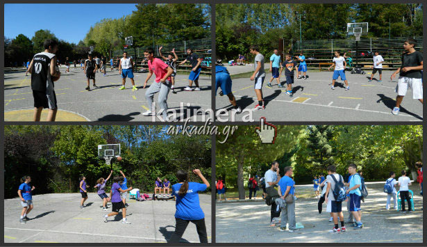 500 παιδιά έπαιξαν μπάσκετ στο τουρνουά «3 on 3» στην Τεγέα (εικόνες-βίντεο)