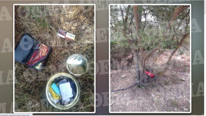Εμπρηστικός μηχανισμός βρέθηκε στο δάσος της Βαρυμπόμπης