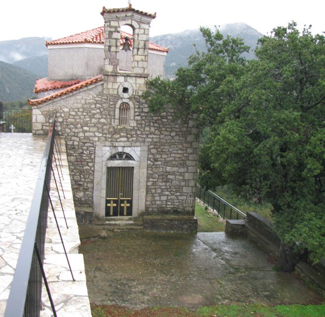 Επανασυνδέθηκε η ύδρευση στην Μονή Ακόβης στη Γορτυνία