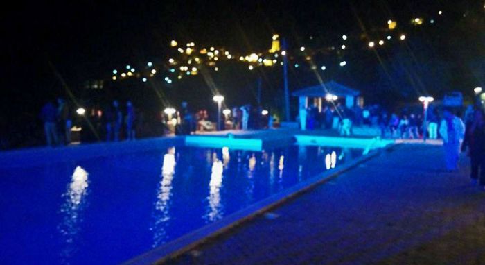 Εικόνες από το pool party στην πισίνα της Δημητσάνας!