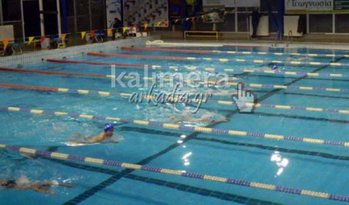 Παιδικά τμήματα κολύμβησης θα λειτουργήσουν στην Τρίπολη