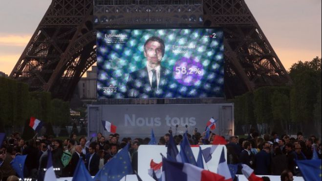 Ο Μακρόν νικητής στις προεδρικές εκλογές της Γαλλίας