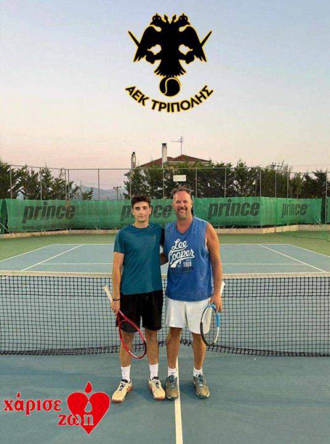 Όμιλος τένις ΑΕΚ Τρίπολης | Νέα επιτυχία με 1η και 2η θέση για Ζωγραφάκη και Δημητρόπουλο
