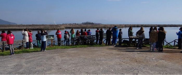 Μαθητές από το Άργος επισκέφθηκαν τη λιμνοθάλασσα Μουστού!