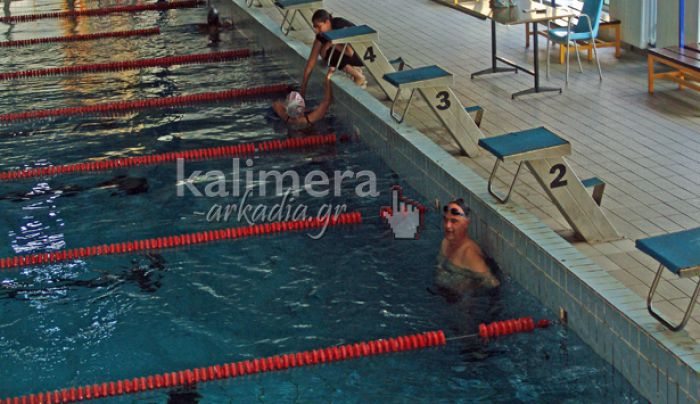 Ξεκινά η λειτουργία της πισίνας στο κολυμβητήριο της Τρίπολης!